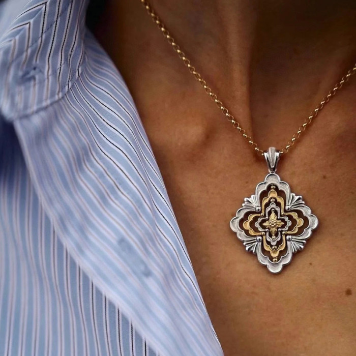 BUCCELLATI OPERA  GALILEO Necklace FZSP003