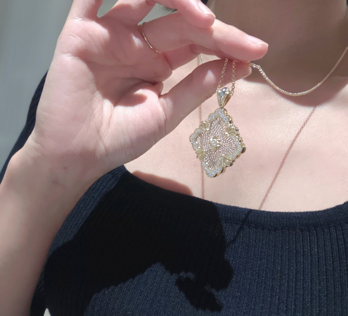 BUCCELLATI OPERA TULLE MAXI Necklace FZSP001