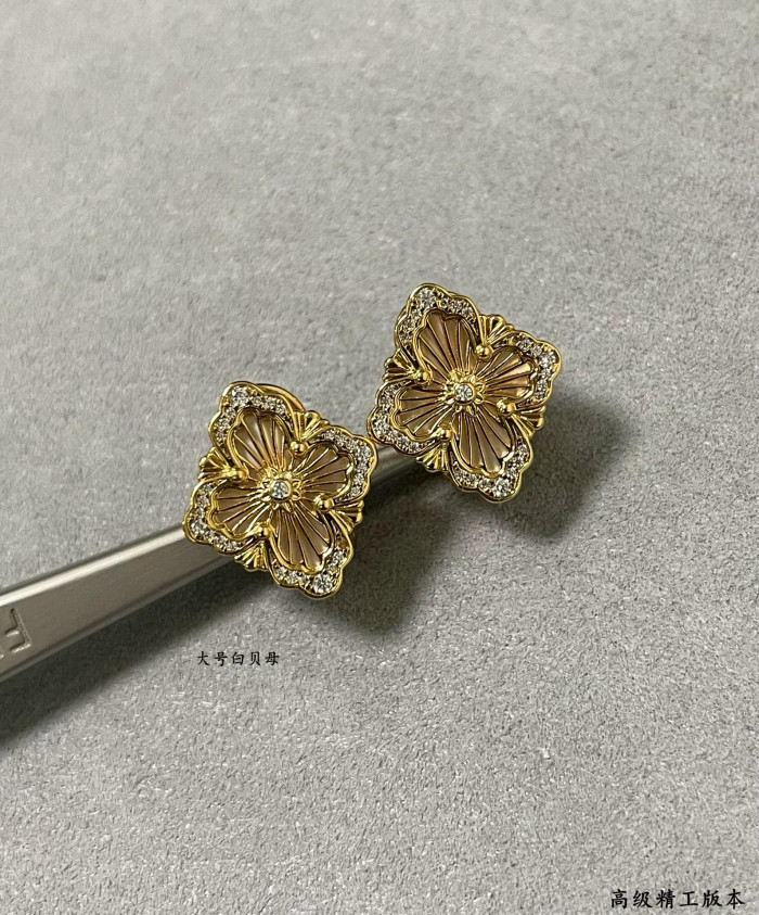 BUCCELLATI OPERA TULLE Large Size Earring FZSP005