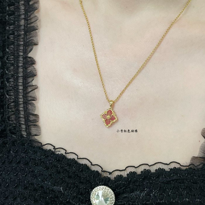 BUCCELLATI OPERA TULLE Small Size Necklace FZSP011