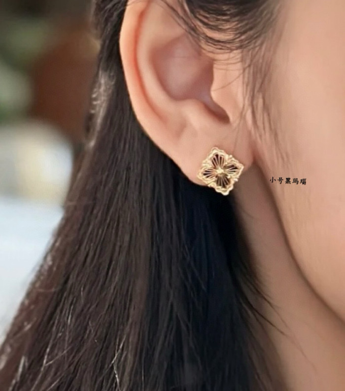 BUCCELLATI OPERA TULLE Small Size Earring FZSP008