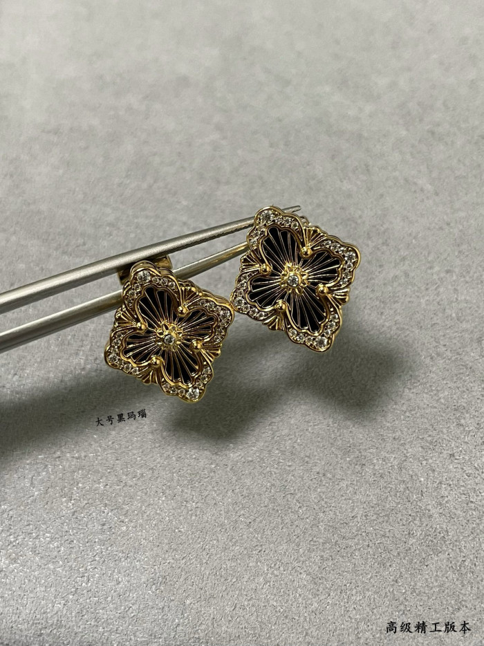 BUCCELLATI OPERA TULLE Large Size Earring FZSP005