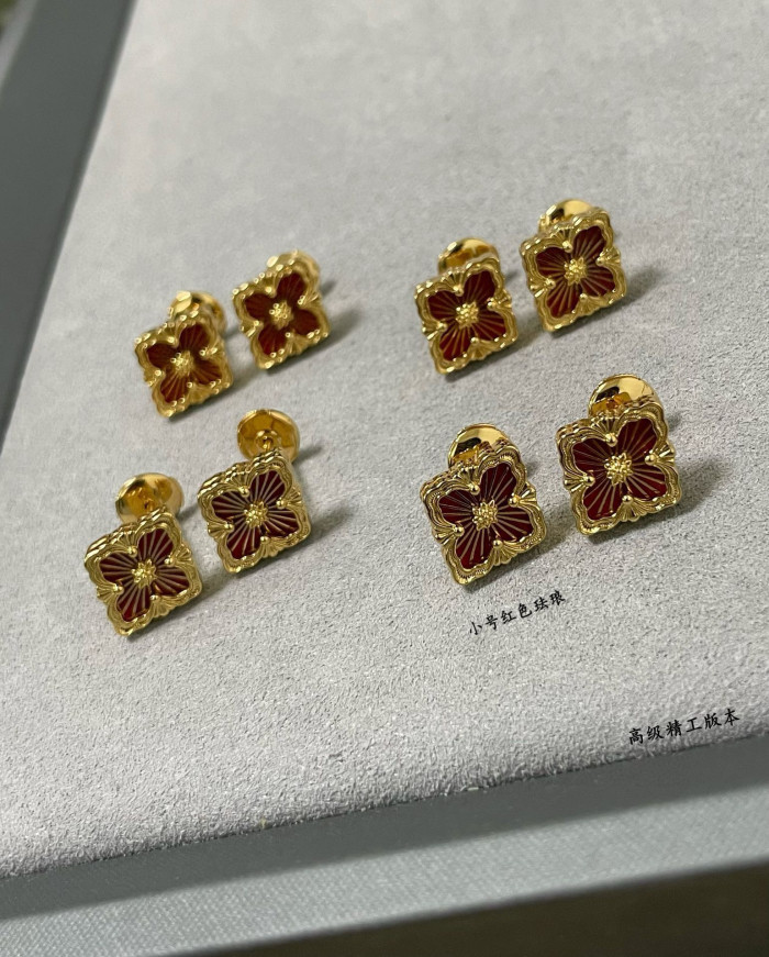 BUCCELLATI OPERA TULLE Small Size Earring FZSP008