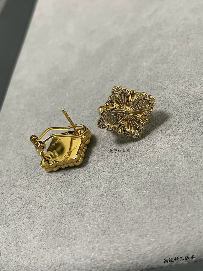 BUCCELLATI OPERA TULLE Large Size Earring FZSP005