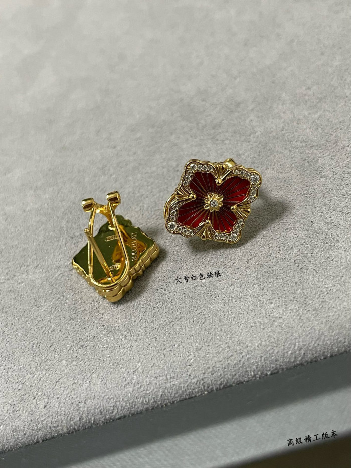 BUCCELLATI OPERA TULLE Large Size Earring FZSP005
