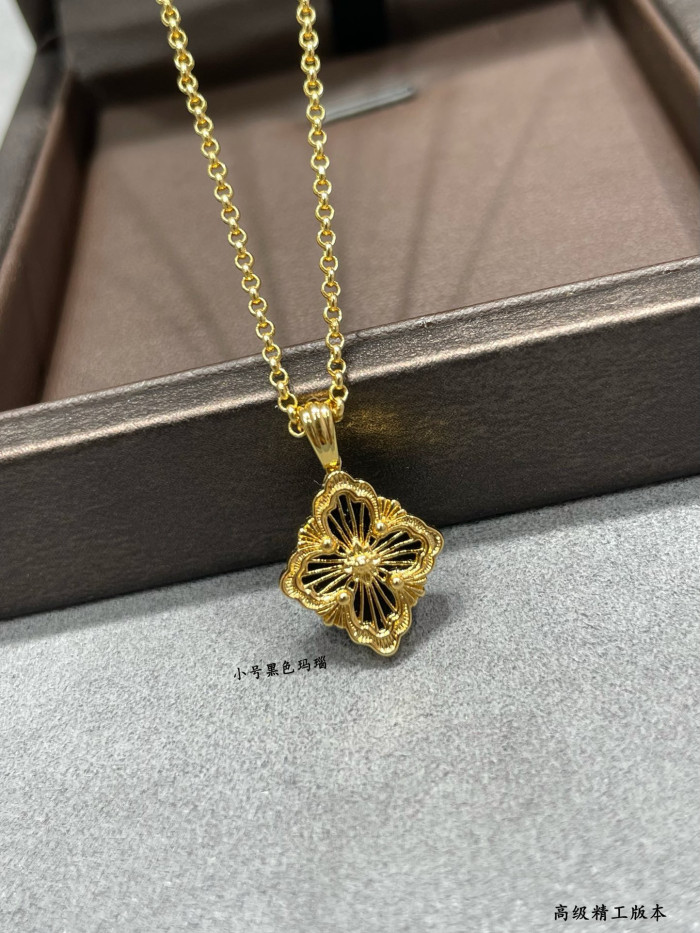 BUCCELLATI OPERA TULLE Small Size Necklace FZSP011