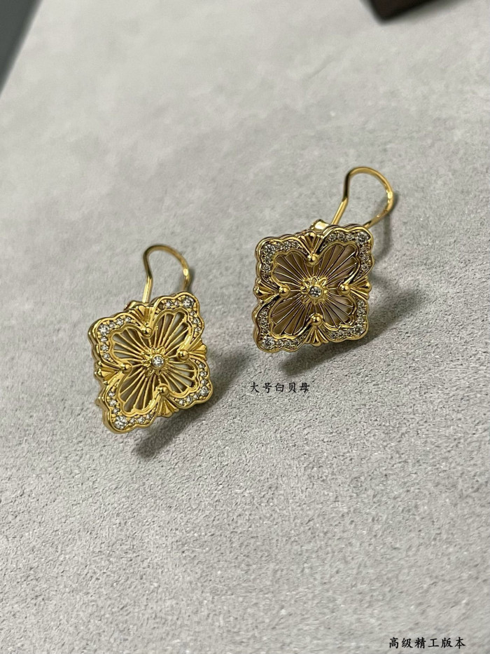 BUCCELLATI OPERA TULLE Large Size Earring FZSP005