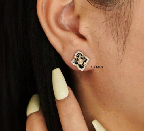 BUCCELLATI OPERA TULLE Large Size Earring FZSP005
