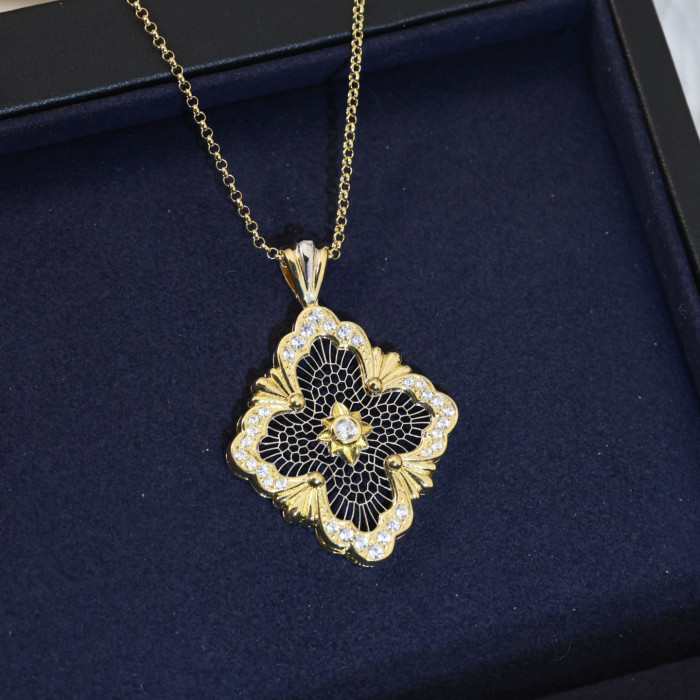 BUCCELLATI OPERA TULLE MAXI Necklace FZSP001