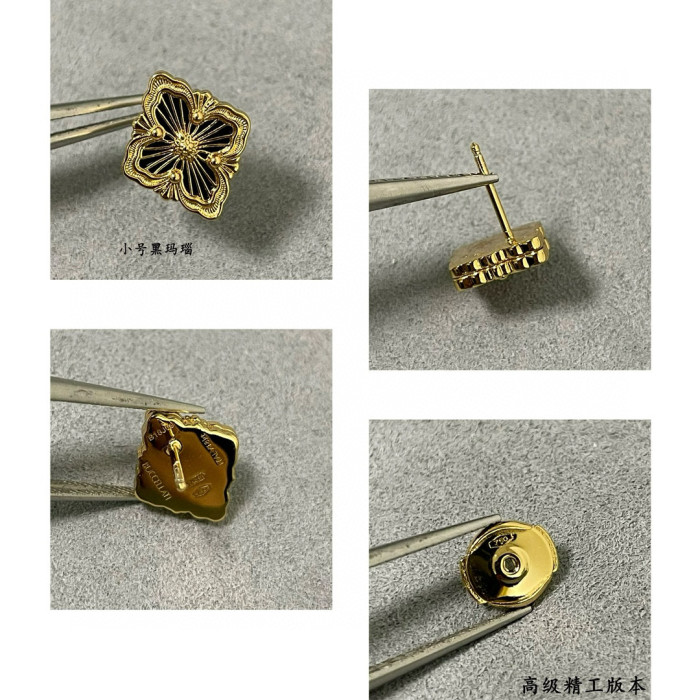 BUCCELLATI OPERA TULLE Small Size Earring FZSP008