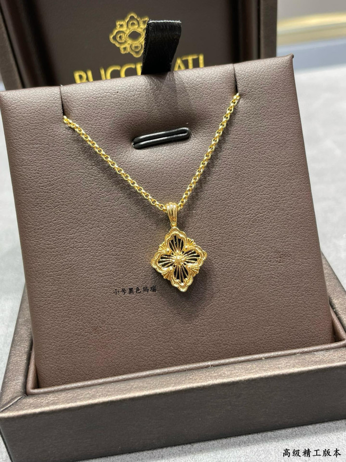 BUCCELLATI OPERA TULLE Small Size Necklace FZSP011