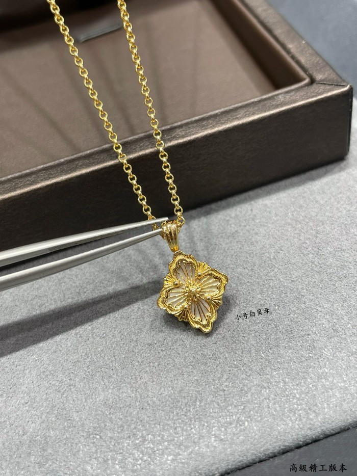 BUCCELLATI OPERA TULLE Small Size Necklace FZSP011