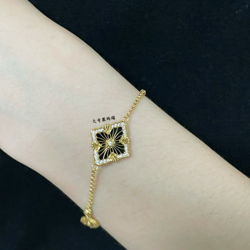 BUCCELLATI OPERA TULLE Large Size Bracelet FZSP006
