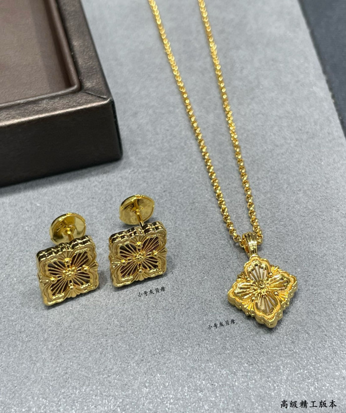 BUCCELLATI OPERA TULLE Small Size Necklace FZSP011
