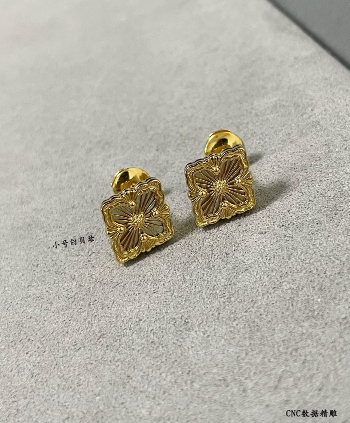 BUCCELLATI OPERA TULLE Small Size Earring FZSP008