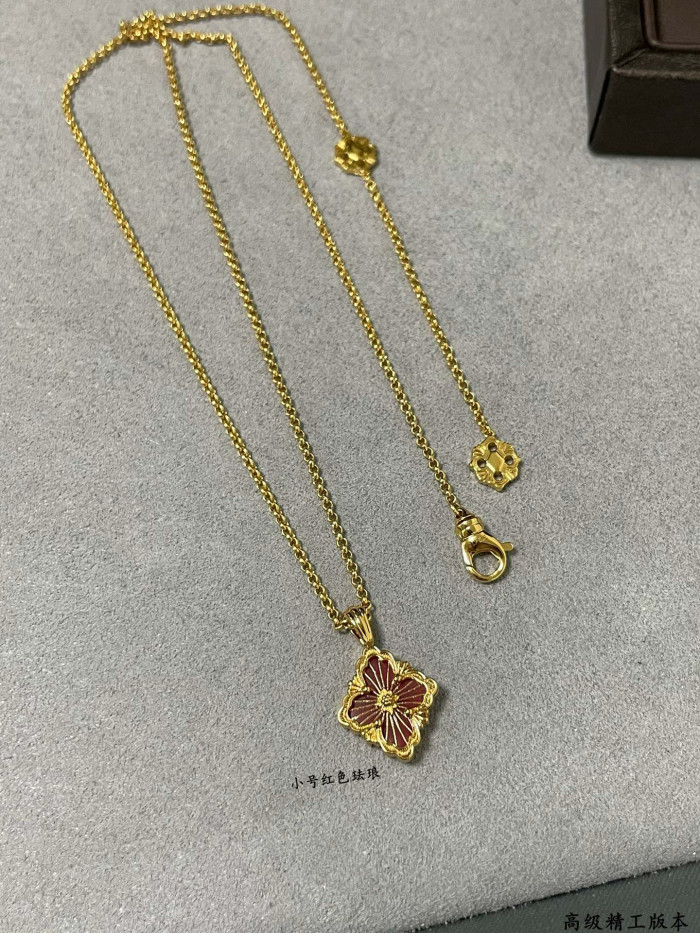 BUCCELLATI OPERA TULLE Small Size Necklace FZSP011