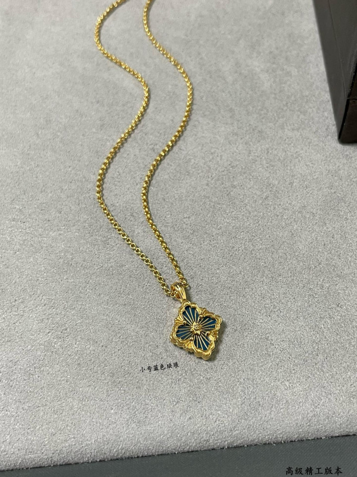 BUCCELLATI OPERA TULLE Small Size Necklace FZSP011