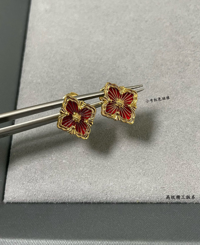 BUCCELLATI OPERA TULLE Small Size Earring FZSP008