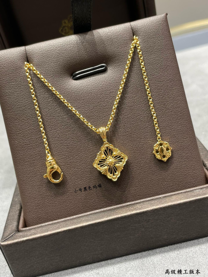 BUCCELLATI OPERA TULLE Small Size Necklace FZSP011