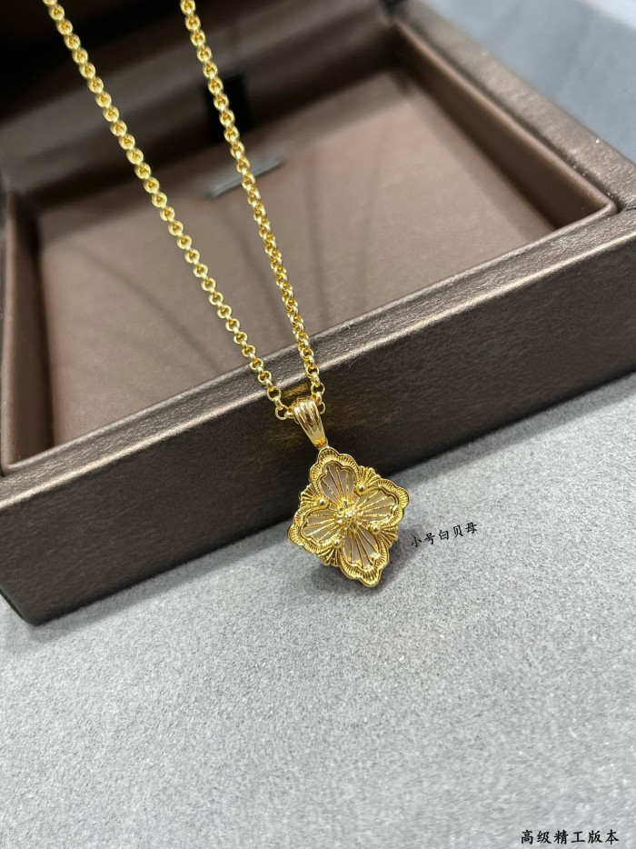 BUCCELLATI OPERA TULLE Small Size Necklace FZSP011