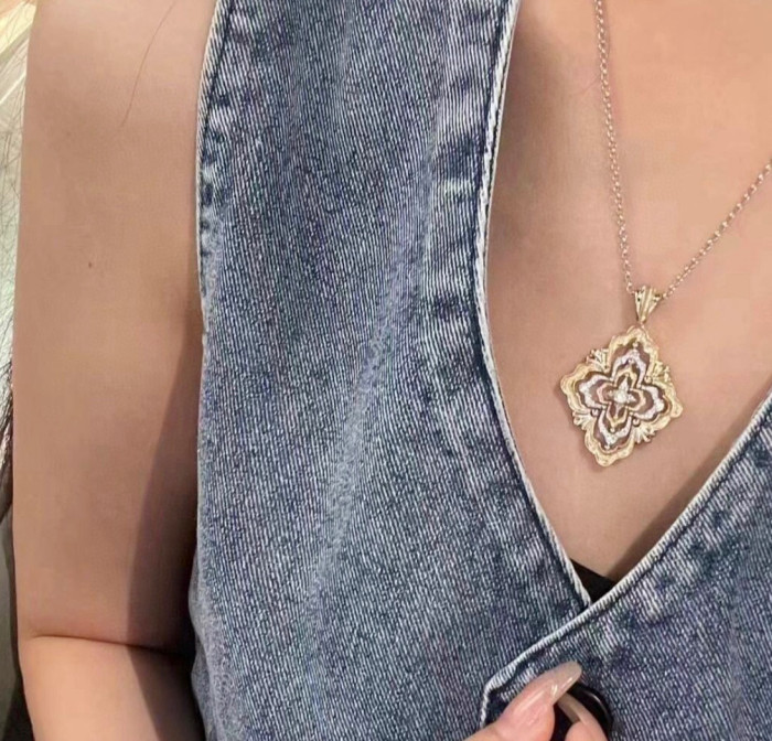 BUCCELLATI OPERA  GALILEO Necklace FZSP003