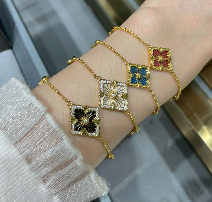 BUCCELLATI OPERA TULLE Small Size Bracelet FZSP010