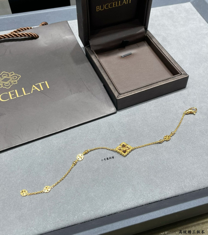 BUCCELLATI OPERA TULLE Small Size Bracelet FZSP010