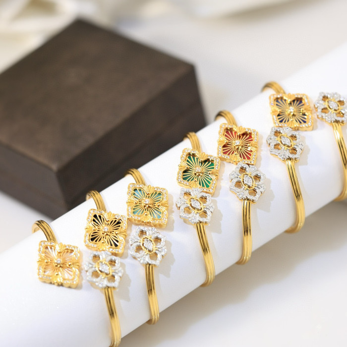 BUCCELLATI OPERA TULLE Bracelet FZSP018