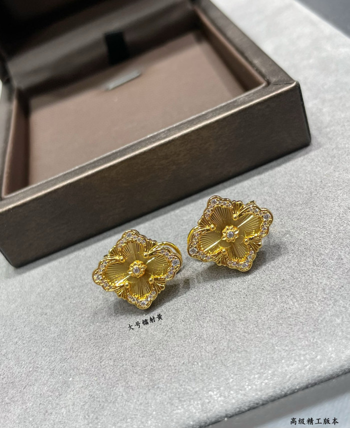 BUCCELLATI OPERA TULLE Large Size Earring FZSP015
