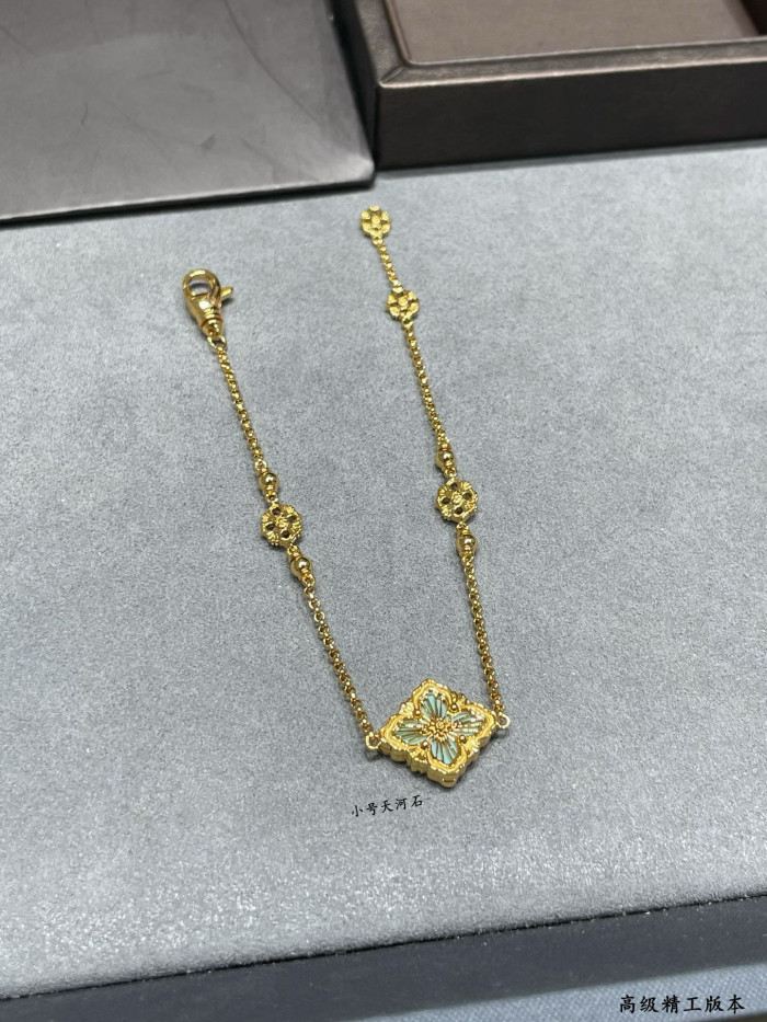 BUCCELLATI OPERA TULLE Small Size Bracelet FZSP010