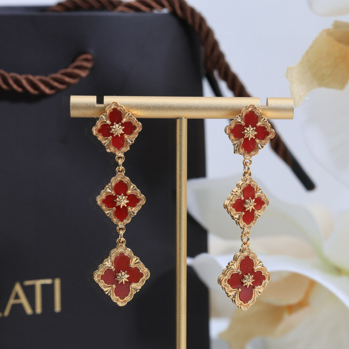 BUCCELLATI OPERA TULLE Earring FZSP019