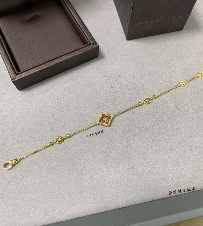 BUCCELLATI OPERA TULLE Small Size Bracelet FZSP010