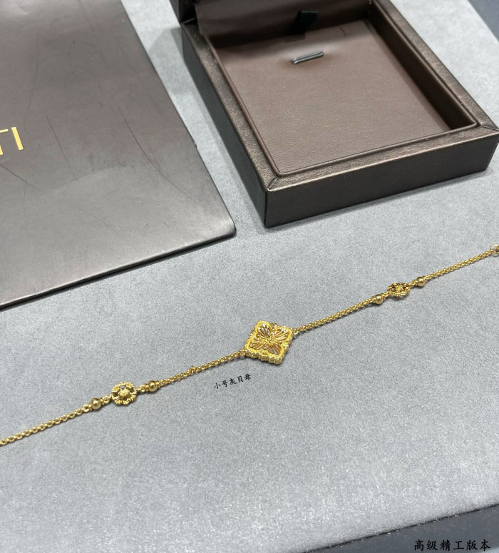 BUCCELLATI OPERA TULLE Small Size Bracelet FZSP010