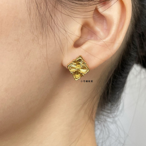 BUCCELLATI OPERA TULLE Small Size Earring FZSP016