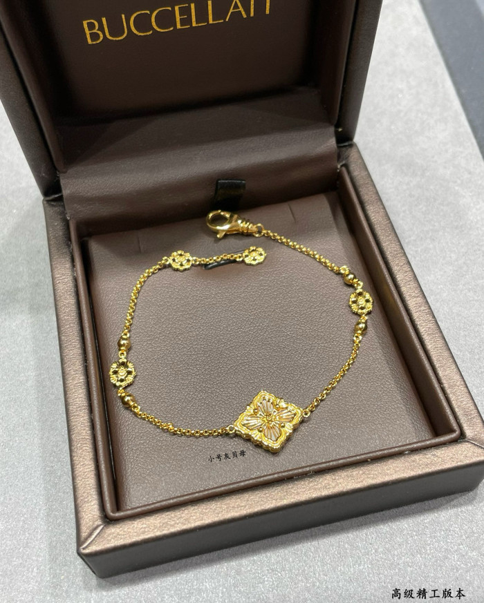 BUCCELLATI OPERA TULLE Small Size Bracelet FZSP010