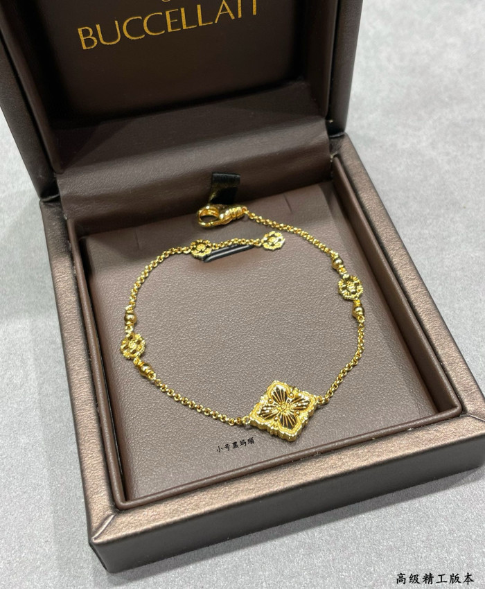 BUCCELLATI OPERA TULLE Small Size Bracelet FZSP010