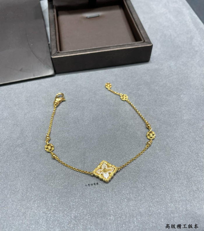 BUCCELLATI OPERA TULLE Small Size Bracelet FZSP010