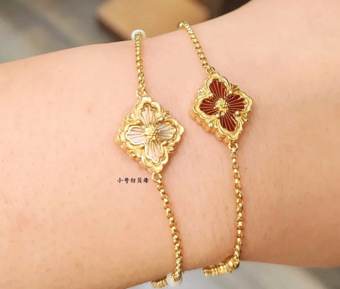BUCCELLATI OPERA TULLE Small Size Bracelet FZSP010