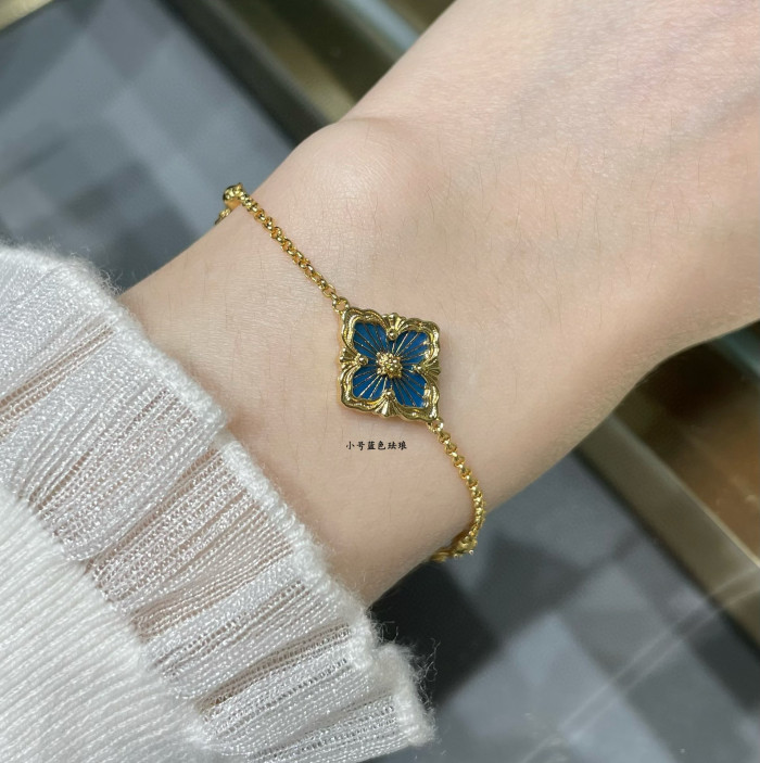 BUCCELLATI OPERA TULLE Small Size Bracelet FZSP010