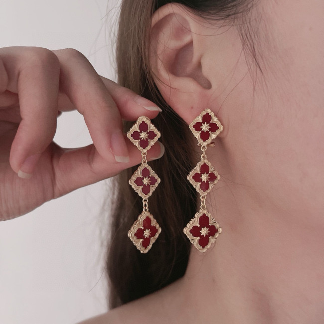 BUCCELLATI OPERA TULLE Earring FZSP019