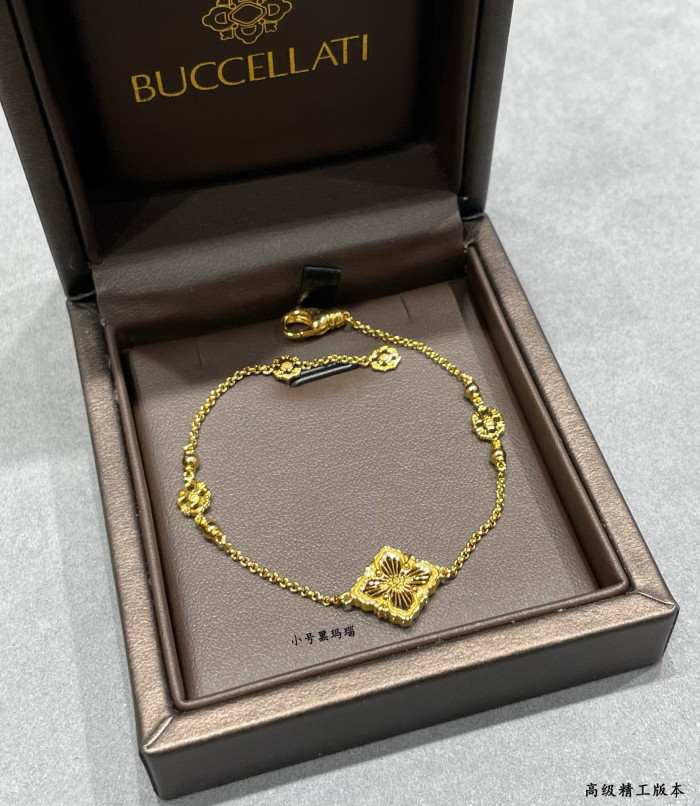 BUCCELLATI OPERA TULLE Small Size Bracelet FZSP010