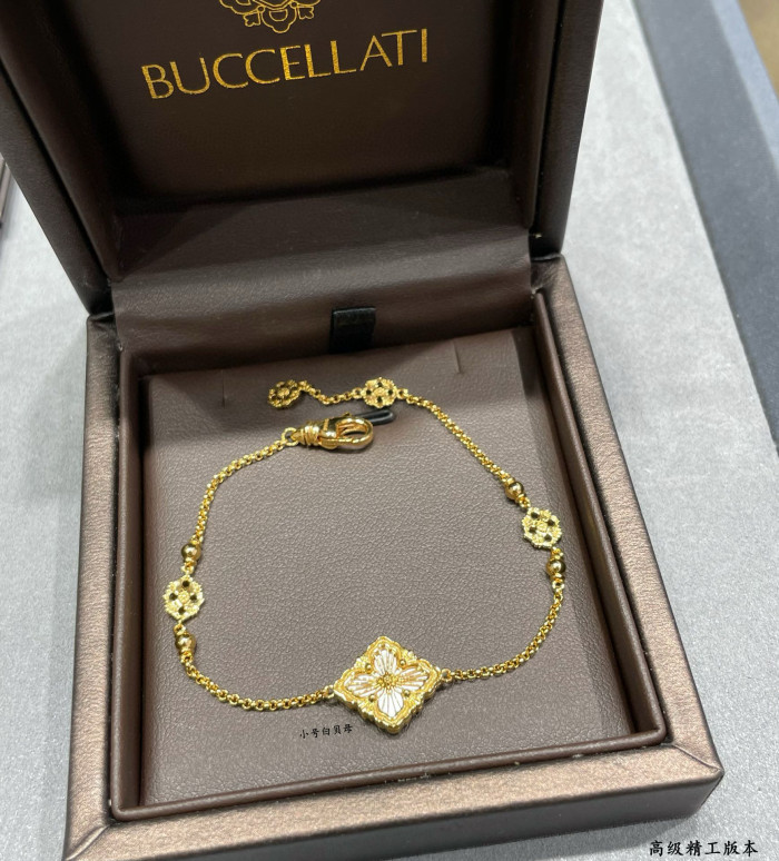 BUCCELLATI OPERA TULLE Small Size Bracelet FZSP010