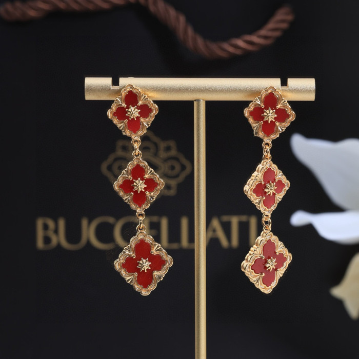 BUCCELLATI OPERA TULLE Earring FZSP019