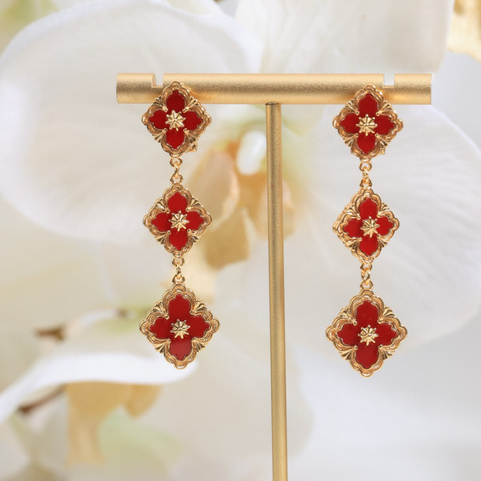 BUCCELLATI OPERA TULLE Earring FZSP019