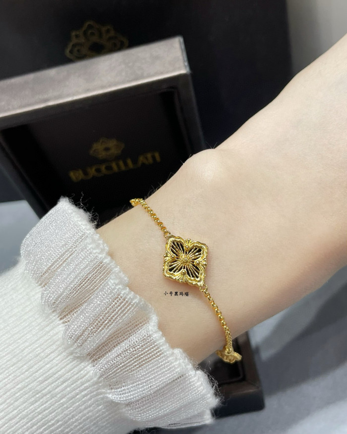 BUCCELLATI OPERA TULLE Small Size Bracelet FZSP010