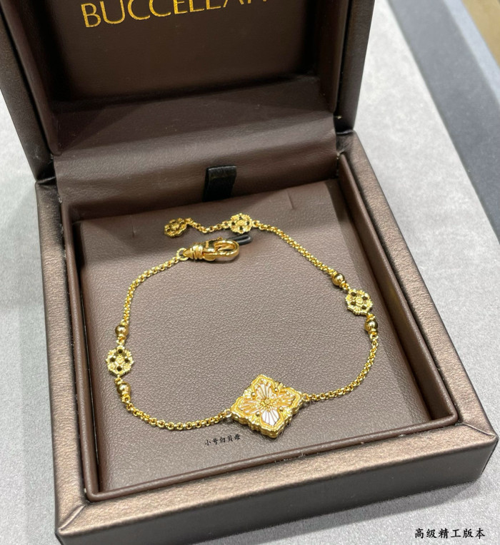 BUCCELLATI OPERA TULLE Small Size Bracelet FZSP010