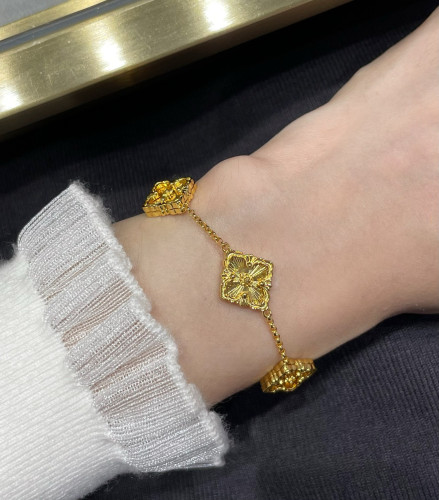 BUCCELLATI OPERA TULLE Bracelet FZSP014