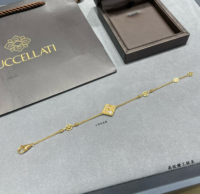 BUCCELLATI OPERA TULLE Small Size Bracelet FZSP010