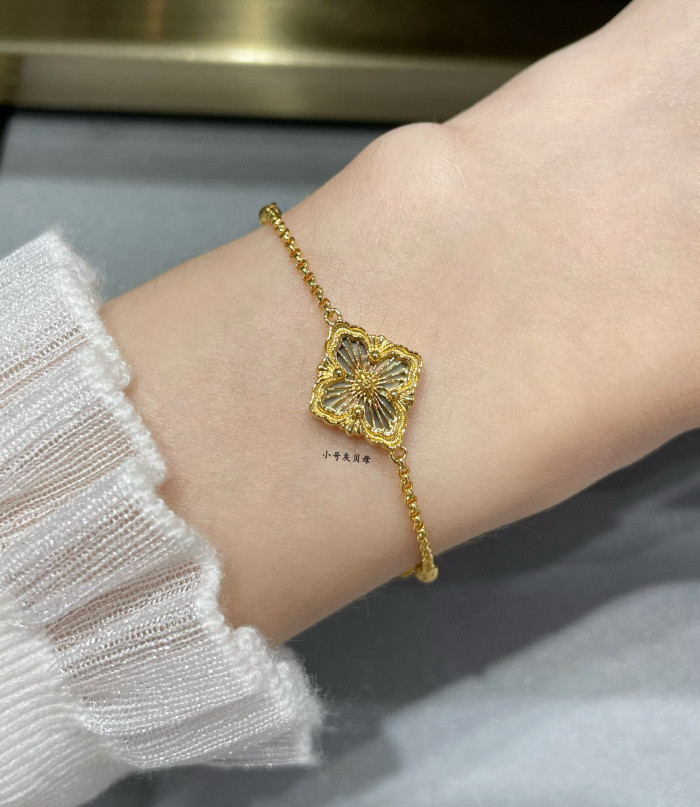 BUCCELLATI OPERA TULLE Small Size Bracelet FZSP010