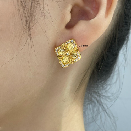 BUCCELLATI OPERA TULLE Large Size Earring FZSP015